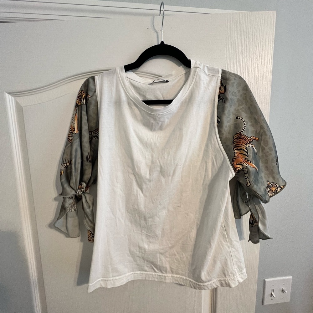ZARA Crew Shirt Size L